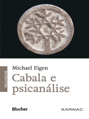 cover image of Cabala e psicanálise
